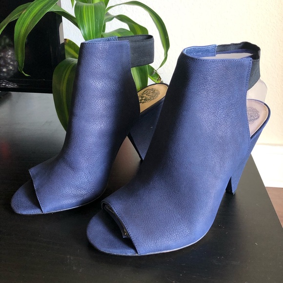 Brand new Vince Camuto open toe booties - Picture 2 of 6